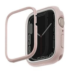 UNIQ etui Moduo Apple Watch Series  4|5|6|7|8|SE|SE2 40|41mm różowy-biały|blush-white цена и информация | Аксессуары для смарт-часов и браслетов | pigu.lt