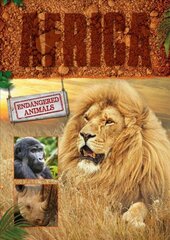 AFRICA цена и информация | Книги для подростков  | pigu.lt