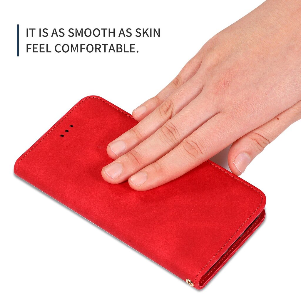 Dėklas Reach skirtas Xiaomi Redmi Note 12 Pro, raudona kaina ir informacija | Telefono dėklai | pigu.lt