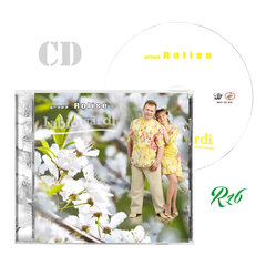 CD ROLISE - "LABIE VĀRDI" kaina ir informacija | Vinilinės plokštelės, CD, DVD | pigu.lt