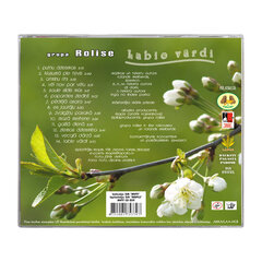 CD ROLISE - "LABIE VĀRDI" kaina ir informacija | Vinilinės plokštelės, CD, DVD | pigu.lt