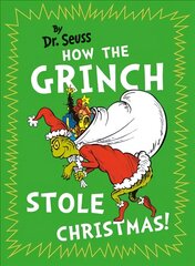 How the Grinch Stole Christmas! Pocket Edition Pocket edition, How The Grinch Stole Christmas! kaina ir informacija | Knygos mažiesiems | pigu.lt