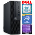 DELL 3060 SFF i5-8500 16GB 1TB SSD M.2 NVME DVD WIN10Pro