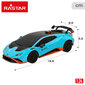 Radijo bangomis valdomas automobilis Rastar Lamborghini Huracan STO 1:24 2.4GHz kaina ir informacija | Žaislai berniukams | pigu.lt