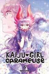 Kaiju Girl Caramelise, Vol. 6 kaina ir informacija | Fantastinės, mistinės knygos | pigu.lt