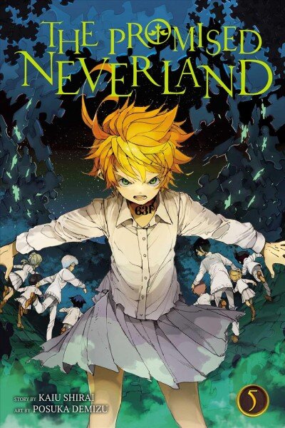 Promised Neverland, Vol. 5: Escape kaina ir informacija | Fantastinės, mistinės knygos | pigu.lt