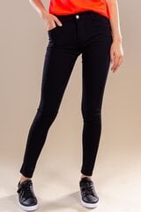 Женские брюки 3920213 01, черный 920213*01-032 цена и информация | Женские брюки | pigu.lt