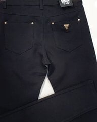 Женские брюки 3920213 01, черный 920213*01-032 цена и информация | Брюки | pigu.lt