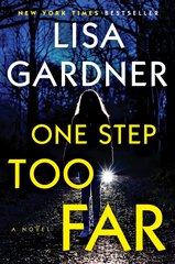 One Step Too Far: A Novel kaina ir informacija | Fantastinės, mistinės knygos | pigu.lt