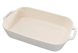 Набор из 3 прямоугольных керамических тарелок STAUB 40508-171-0 - красный цена и информация | Формы, посуда для выпечки | pigu.lt