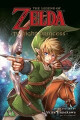 Legend of Zelda: Twilight Princess, Vol. 4 kaina ir informacija | Fantastinės, mistinės knygos | pigu.lt