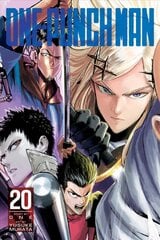 One-Punch Man, Vol. 20 цена и информация | Fantastinės, mistinės knygos | pigu.lt