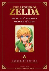 Legend of Zelda: Oracle of Seasons / Oracle of Ages -Legendary Edition-: Oracle of Ages Legendary ed. kaina ir informacija | Fantastinės, mistinės knygos | pigu.lt