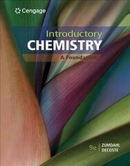 Introductory Chemistry: A Foundation 9th edition kaina ir informacija | Ekonomikos knygos | pigu.lt