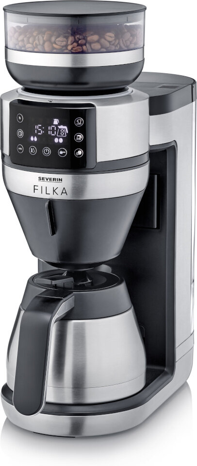 Severin KA 4851 FILKA kaina ir informacija | Kavos aparatai | pigu.lt