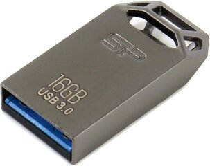 USB накопитель Silicon Power Jewel J50 USB flash drive 16 ГБ USB Type-A 3.2 Gen 1 (3.1 Gen 1) Titanium цена и информация | USB накопители | pigu.lt