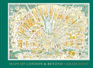 Maps of London and Beyond цена и информация | Книги об искусстве | pigu.lt