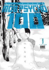 Mob Psycho 100 Volume 9 kaina ir informacija | Fantastinės, mistinės knygos | pigu.lt