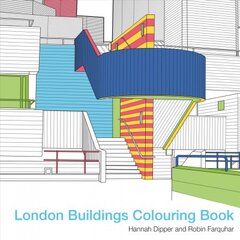 London Buildings Colouring Book цена и информация | Книги о питании и здоровом образе жизни | pigu.lt