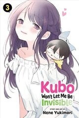 Kubo Won't Let Me Be Invisible, Vol. 3: Volume 3 цена и информация | Фантастика, фэнтези | pigu.lt