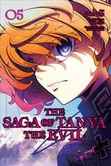 Saga of Tanya the Evil, Vol. 5 (manga) kaina ir informacija | Fantastinės, mistinės knygos | pigu.lt