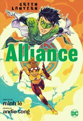 Green Lantern: Alliance цена и информация | Книги для подростков  | pigu.lt