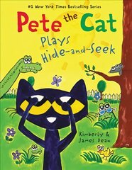 Pete the Cat Plays Hide-and-Seek цена и информация | Книги для подростков  | pigu.lt