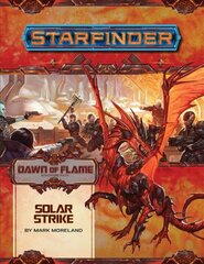 Starfinder adventure path: solar strike kaina ir informacija | Knygos apie sveiką gyvenseną ir mitybą | pigu.lt