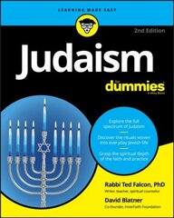 Judaism For Dummies, 2nd Edition 2nd Edition цена и информация | Духовная литература | pigu.lt