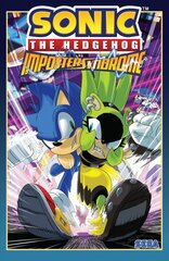 Sonic the Hedgehog: Imposter Syndrome цена и информация | Книги для подростков и молодежи | pigu.lt