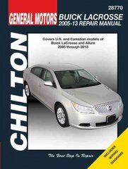 Buick Lacross (Chilton): 2005-13 kaina ir informacija | Kelionių vadovai, aprašymai | pigu.lt