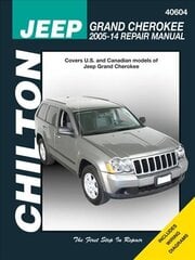 Grand Jeep Cherokee (05 - 14) (Chilton): 2005-2014 2nd Revised edition kaina ir informacija | Kelionių vadovai, aprašymai | pigu.lt