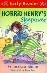 Horrid Henry Early Reader: Horrid Henry's Sleepover: Book 26 цена и информация | Книги для подростков  | pigu.lt