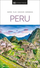 DK Eyewitness Peru kaina ir informacija | Kelionių vadovai, aprašymai | pigu.lt