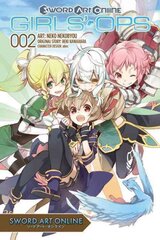 Sword Art Online: Girls' Ops, Vol. 2, Vol. 2 kaina ir informacija | Fantastinės, mistinės knygos | pigu.lt