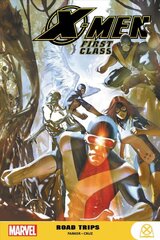 X-men: First Class - Road Trips цена и информация | Фантастика, фэнтези | pigu.lt