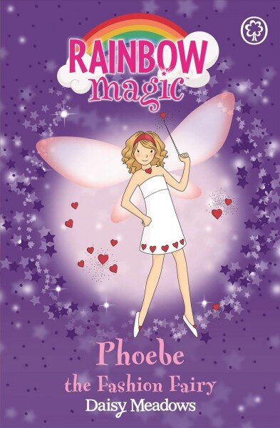 Rainbow Magic: Phoebe The Fashion Fairy: The Party Fairies Book 6, Book 6 kaina ir informacija | Knygos paaugliams ir jaunimui | pigu.lt