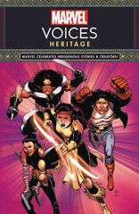 Marvel Voices: Heritage kaina ir informacija | Fantastinės, mistinės knygos | pigu.lt