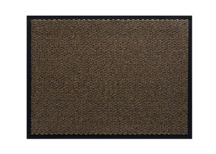 Durų kilimėlis Spectrum, Durų kilimėlis Spectrum, rudas, 60 x 80 cm цена и информация | Придверные коврики | pigu.lt