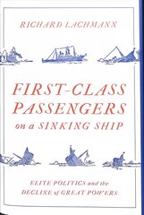 First-Class Passengers on a Sinking Ship: Elite Politics and the Decline of Great Powers цена и информация | Исторические книги | pigu.lt