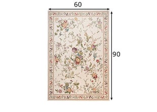 Theko kilimas Flomi 80x150 cm, Vaip Flomi, kreemjas, 80 x 150 cm kaina ir informacija | Kilimai | pigu.lt