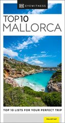 DK Eyewitness Top 10 Mallorca kaina ir informacija | Kelionių vadovai, aprašymai | pigu.lt