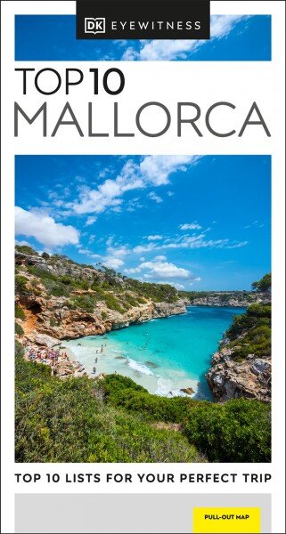 DK Eyewitness Top 10 Mallorca цена и информация | Kelionių vadovai, aprašymai | pigu.lt
