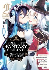 Free Life Fantasy Online: Immortal Princess (Manga) Vol. 2 цена и информация | Fantastinės, mistinės knygos | pigu.lt