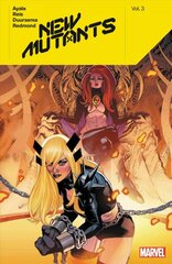 New Mutants By Vita Ayala Vol. 3 цена и информация | Фантастика, фэнтези | pigu.lt