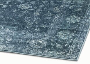 Narma kilimas Maya grey blue, 80x220 cm kaina ir informacija | Kilimai | pigu.lt