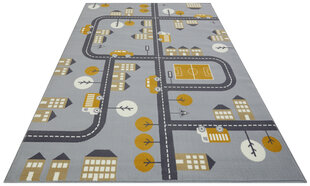 Vaikiškas kilimas Town, 160x220 cm kaina ir informacija | Kilimai | pigu.lt