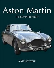 Aston Martin: The Complete Story kaina ir informacija | Istorinės knygos | pigu.lt