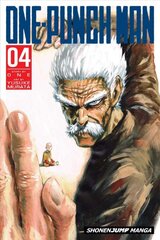 One-Punch Man, Vol. 4, 4 цена и информация | Фантастика, фэнтези | pigu.lt