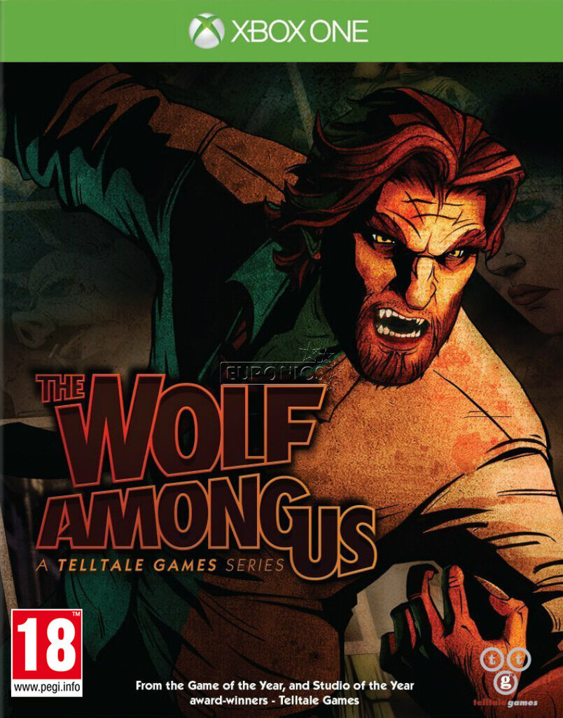 Techland The Wolf Among Us, Xbox One цена и информация | Kompiuteriniai žaidimai | pigu.lt